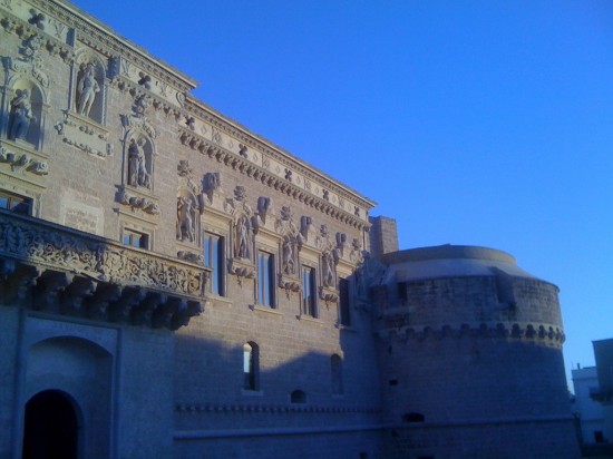 Castello de' Monti a Corigliano d'Otranto.